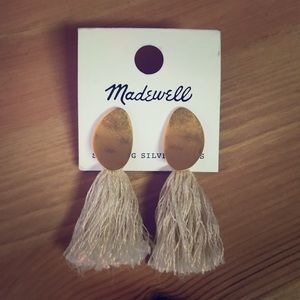 Madewell Tassel Statement Earring